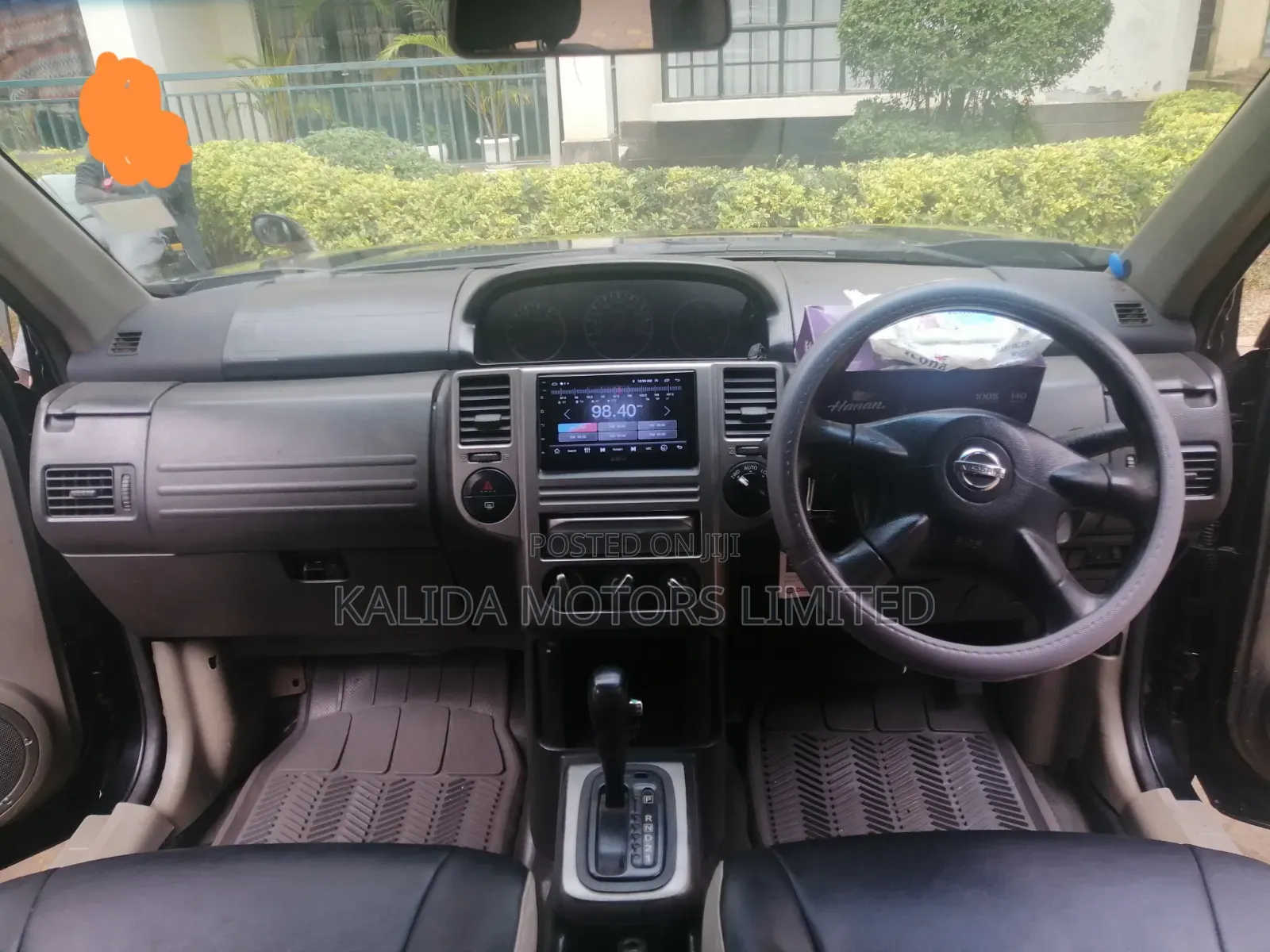 Nissan X-Trail 2008 Black