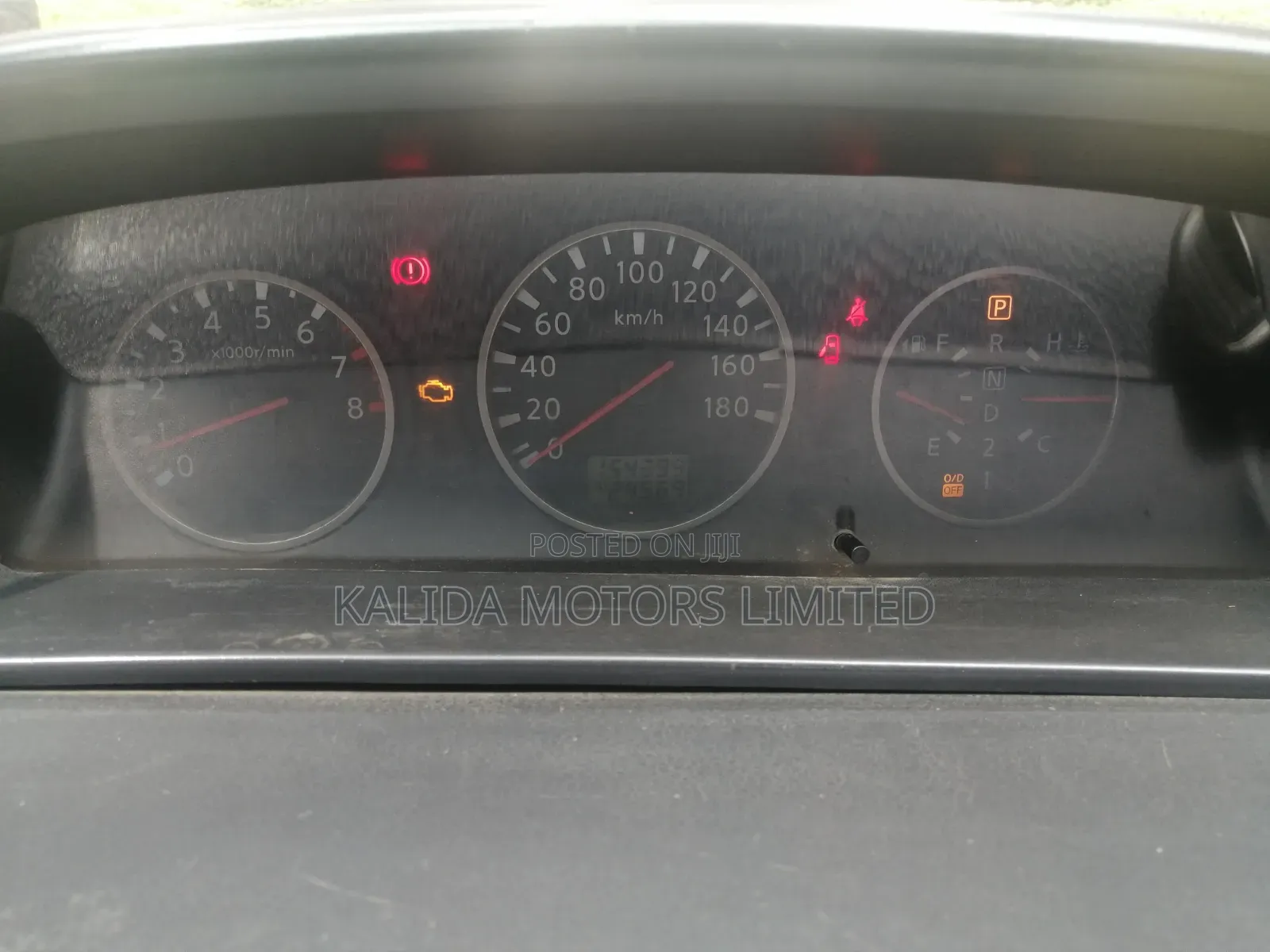 Nissan X-Trail 2008 Black