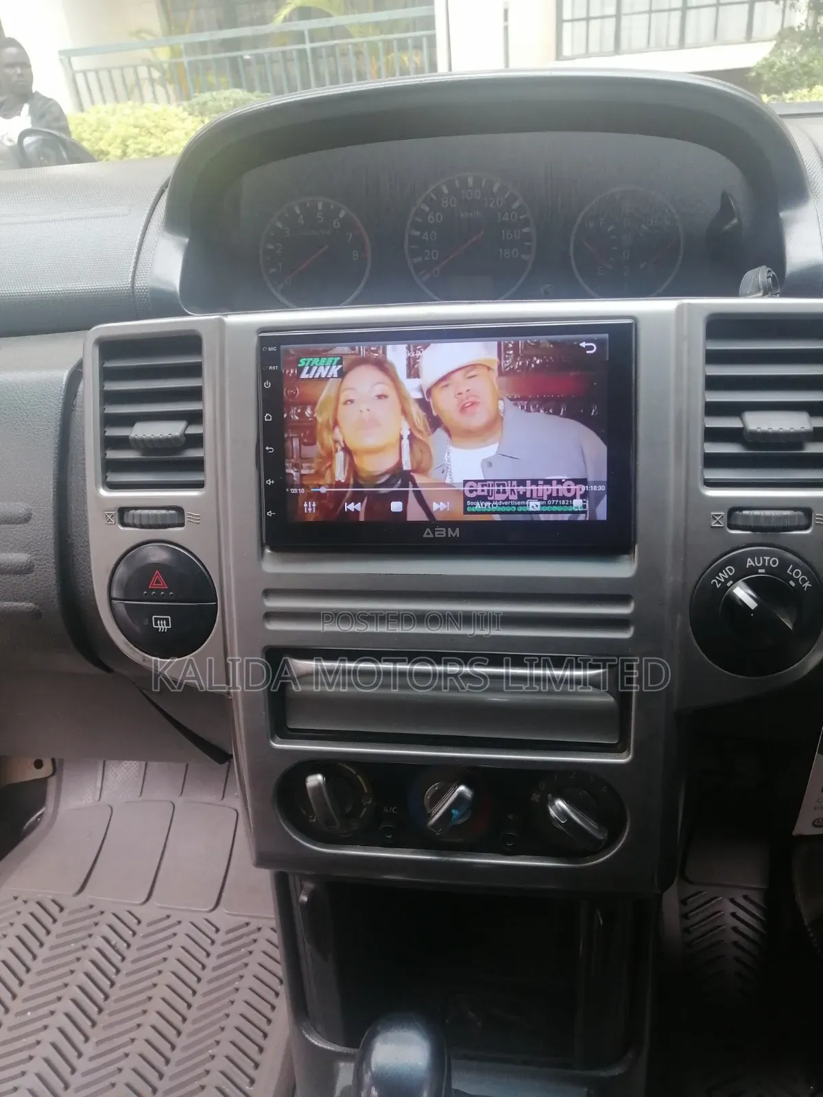 Nissan X-Trail 2008 Black