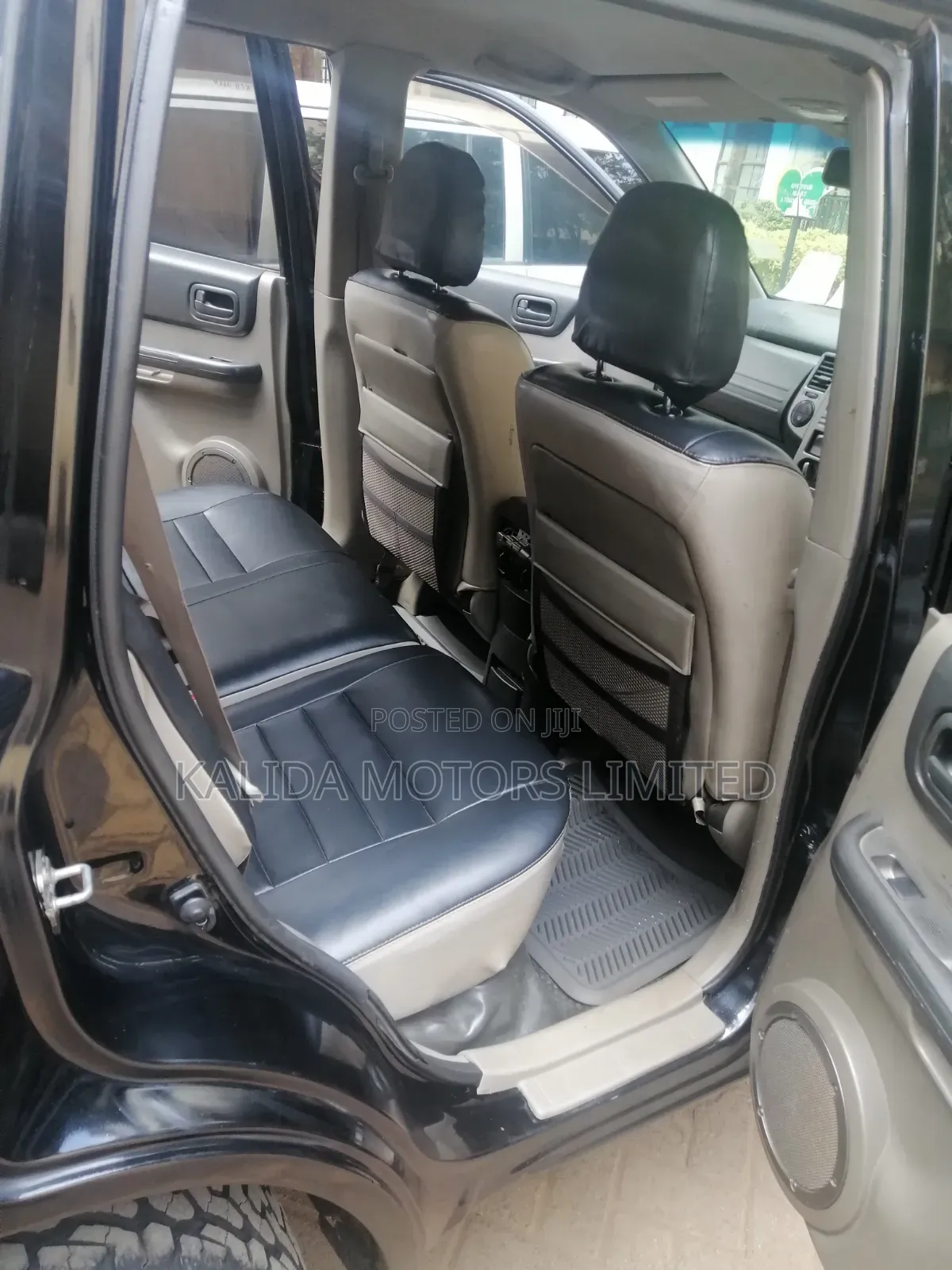 Nissan X-Trail 2008 Black