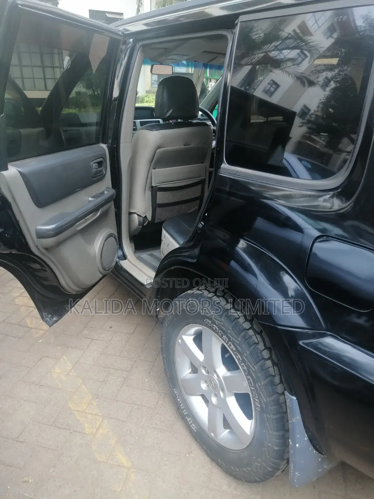 Nissan X-Trail 2008 Black