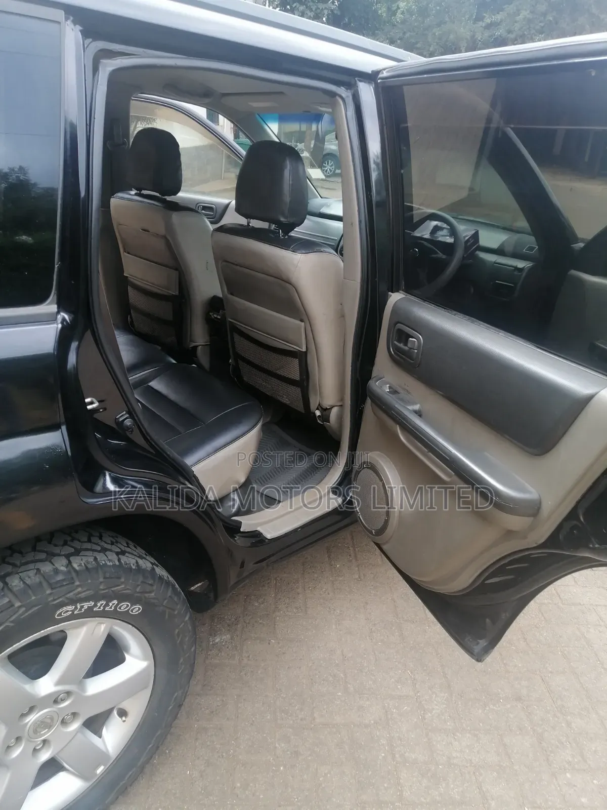 Nissan X-Trail 2008 Black