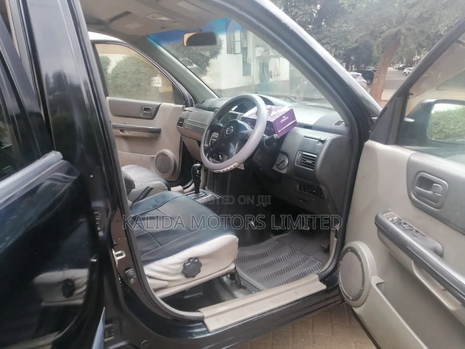 Nissan X-Trail 2008 Black
