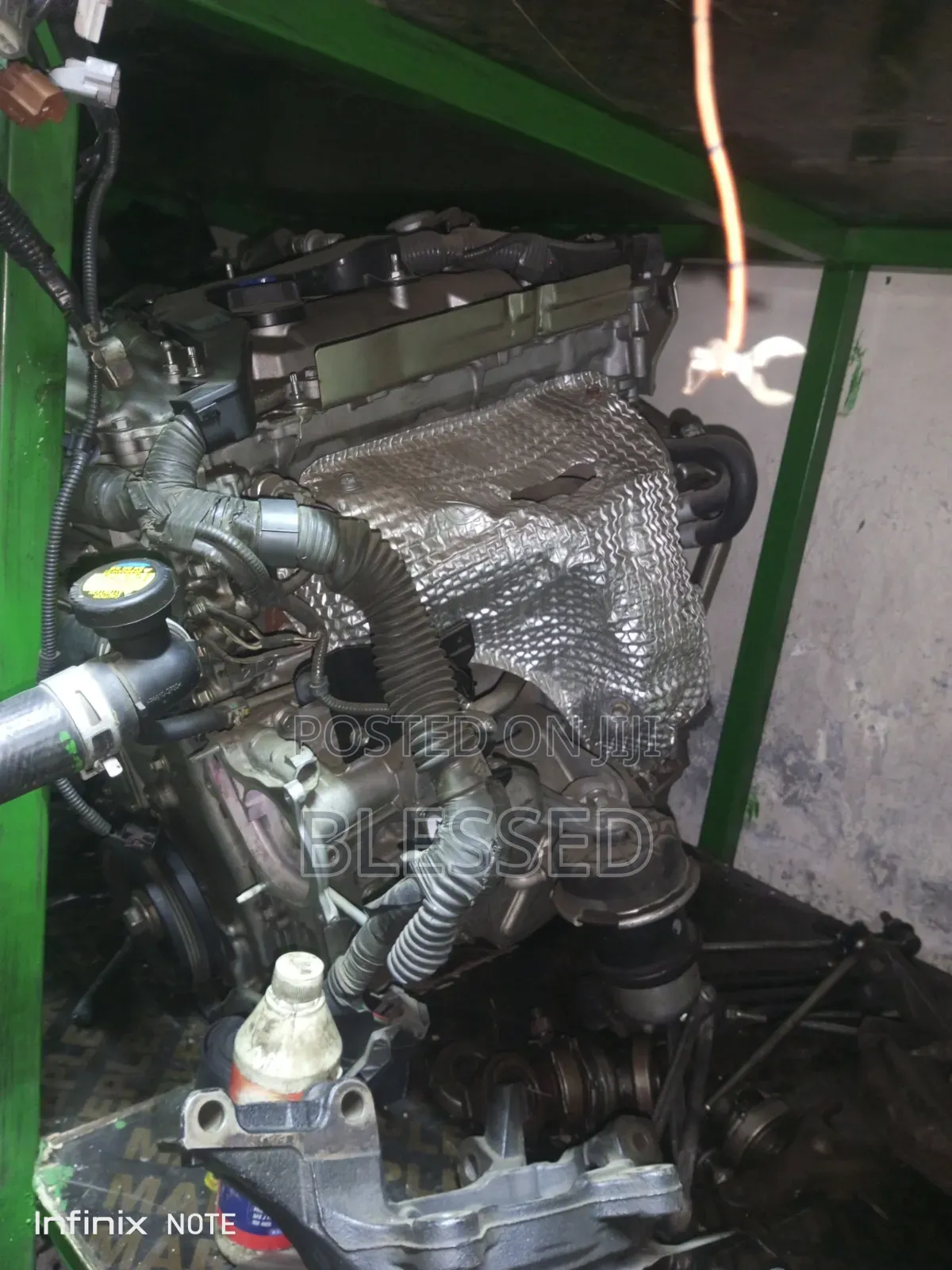 Lexus/Crown 2AR Engine