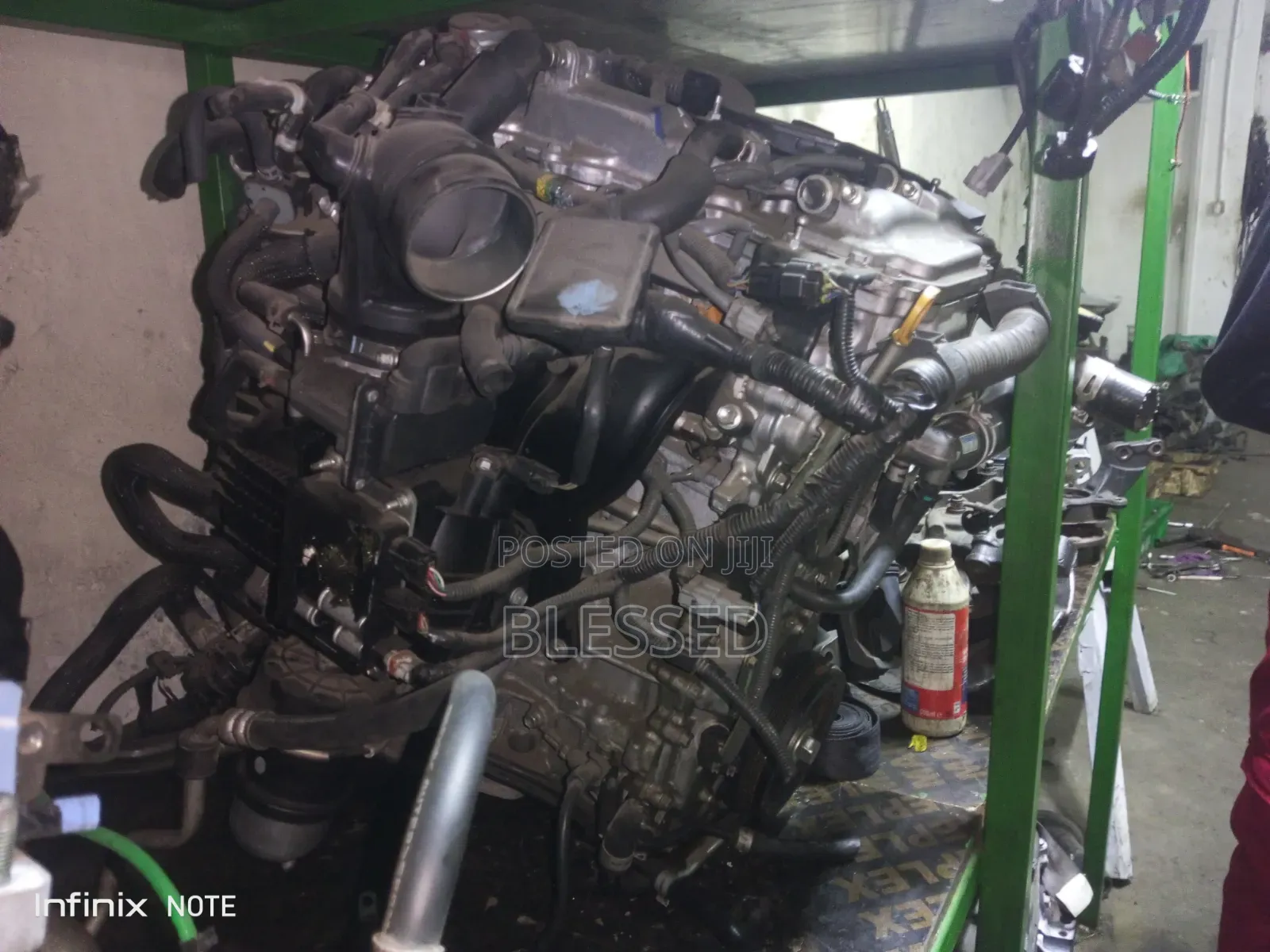Lexus/Crown 2AR Engine