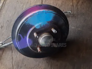 Nissan Note Rear Drum 2014