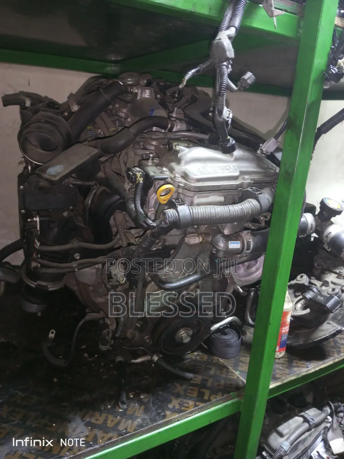 Lexus/Crown 2AR Engine