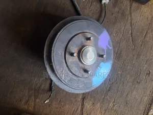 Nissan Note Rear Drum 2014