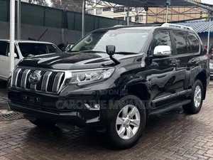Toyota Land Cruiser Prado 2019 Black