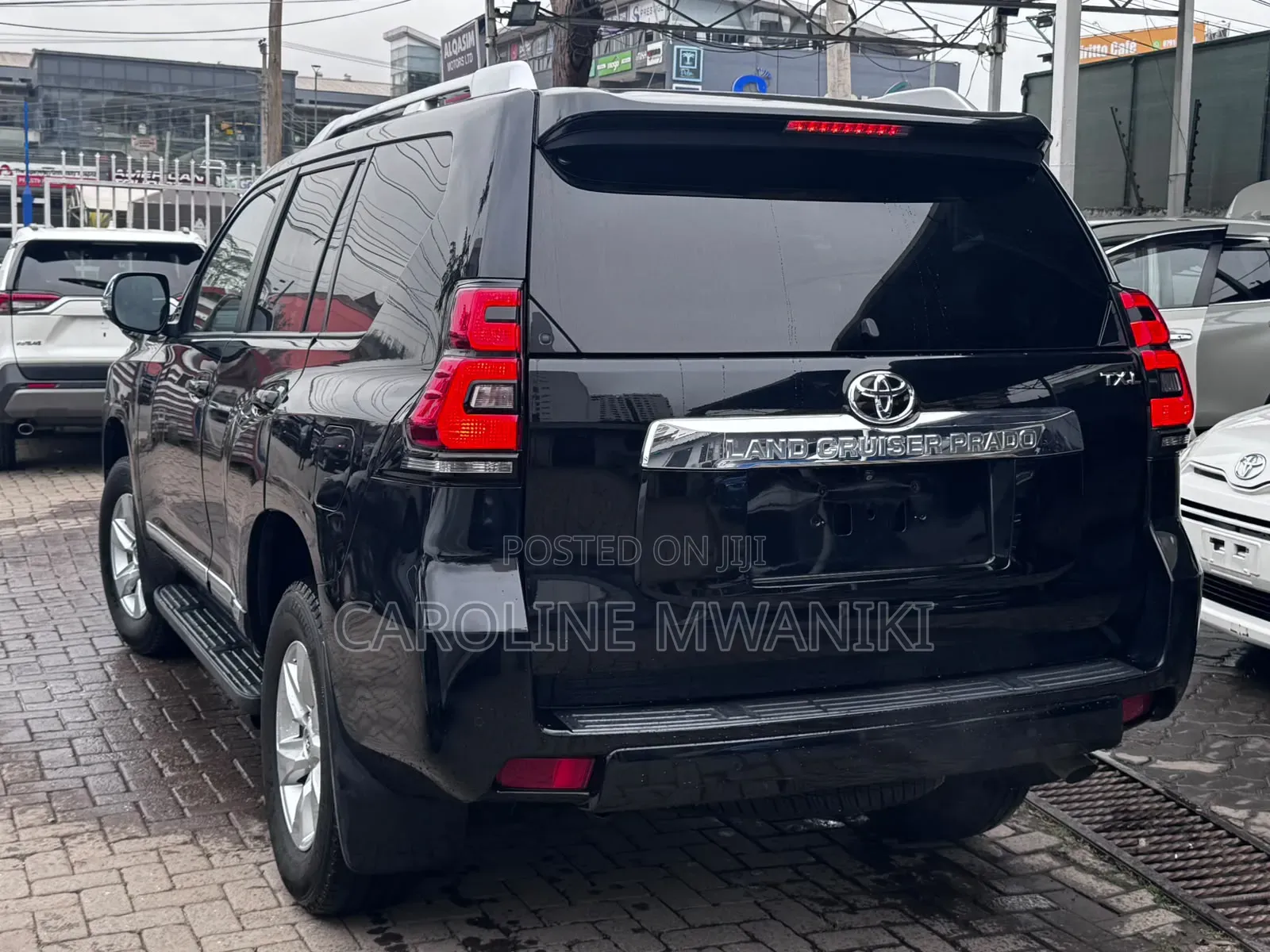 Toyota Land Cruiser Prado 2019 Black