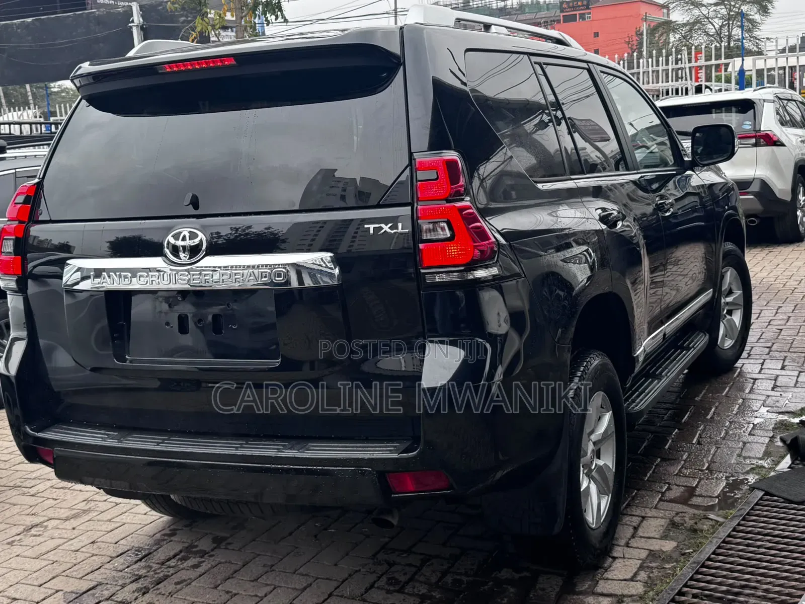 Toyota Land Cruiser Prado 2019 Black