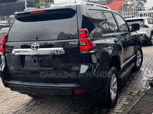 Toyota Land Cruiser Prado 2019 Black