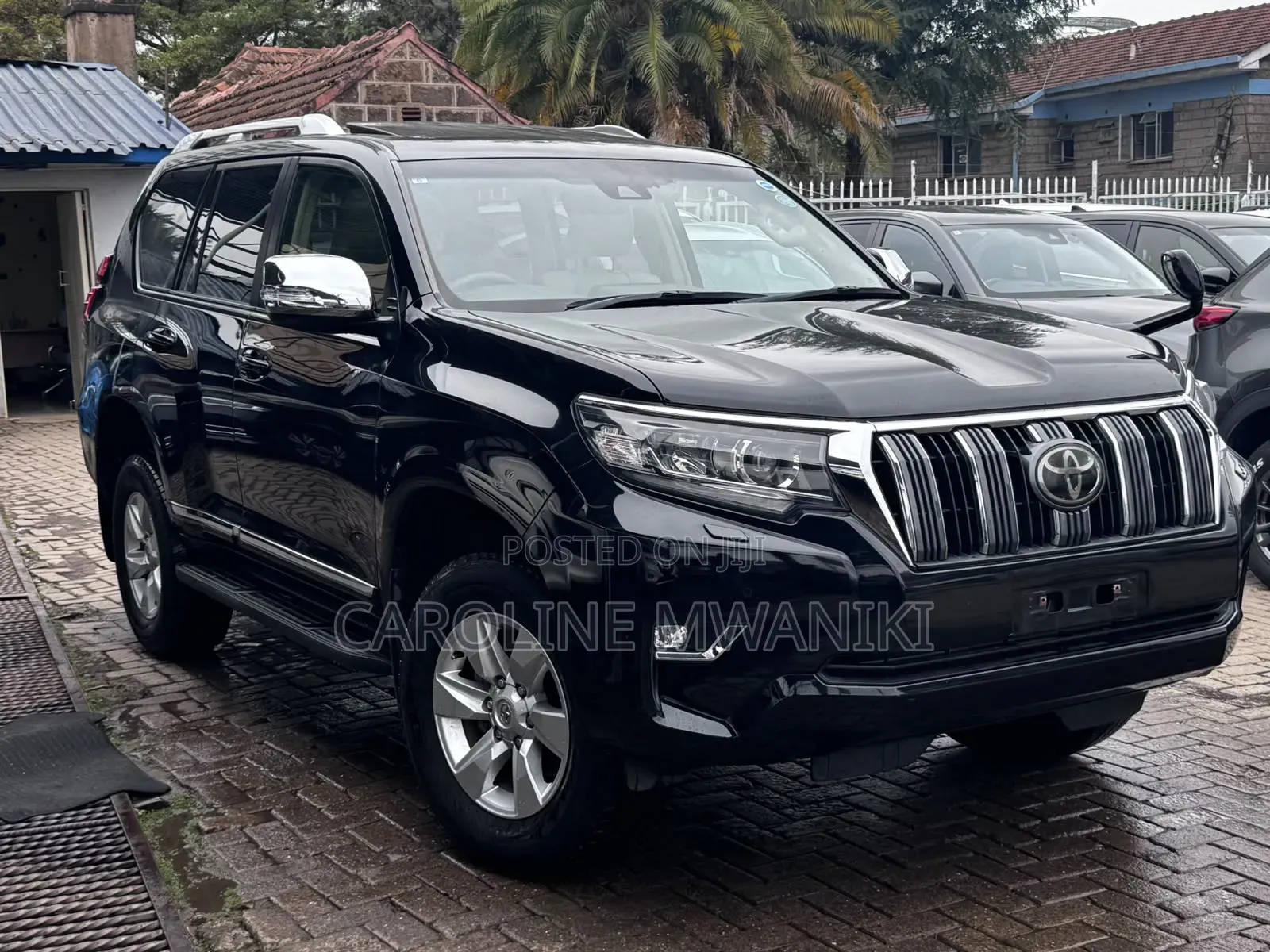 Toyota Land Cruiser Prado 2019 Black