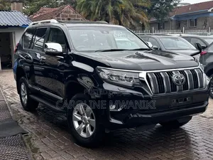 Toyota Land Cruiser Prado 2019 Black