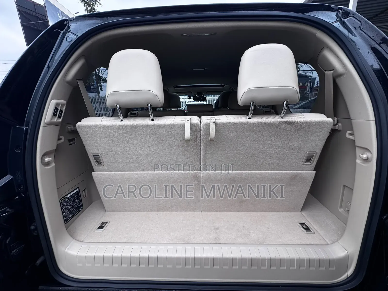 Toyota Land Cruiser Prado 2019 Black
