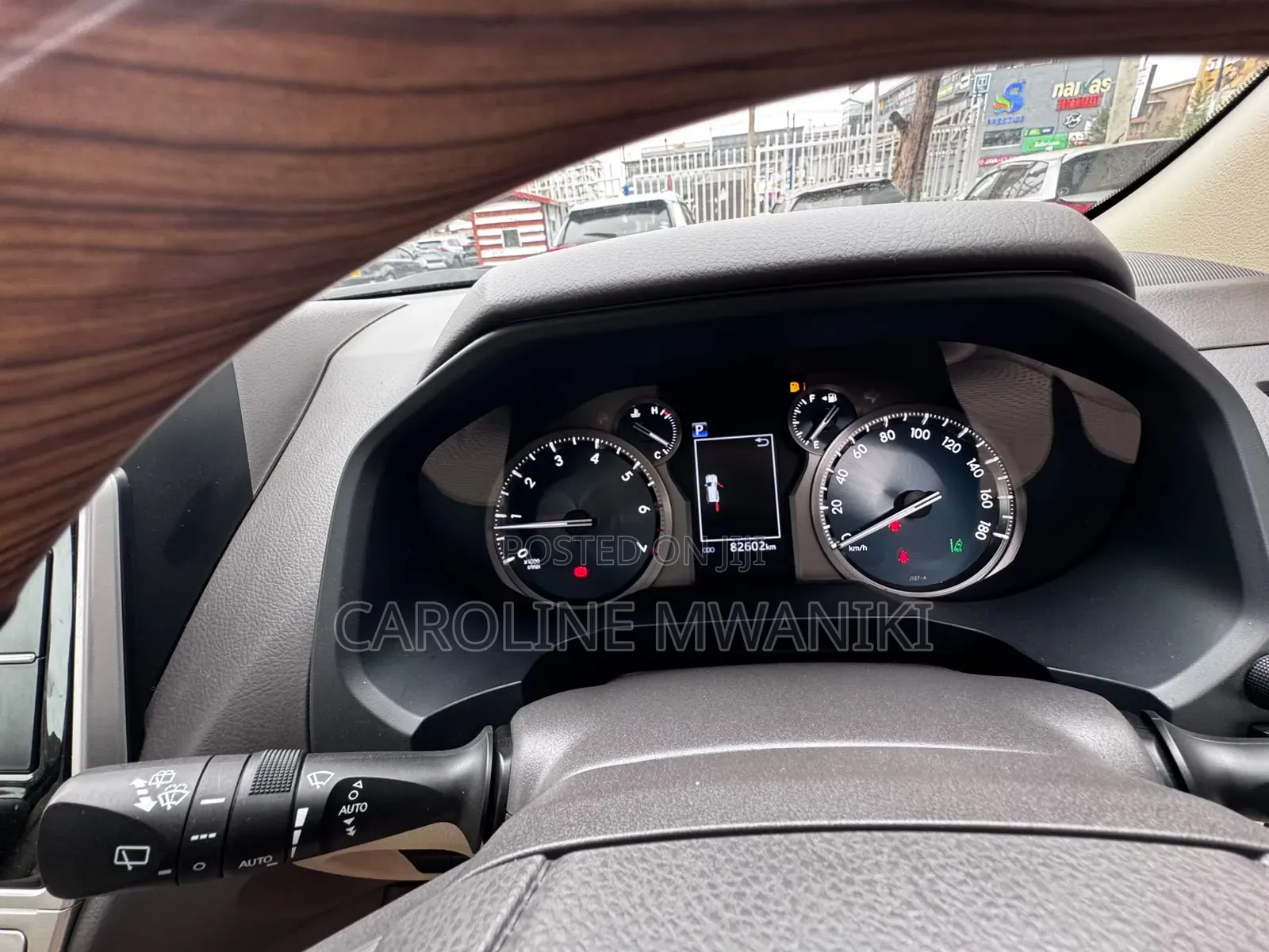 Toyota Land Cruiser Prado 2019 Black