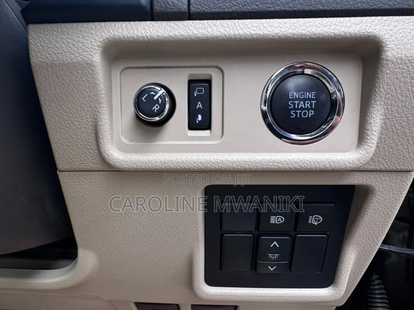 Toyota Land Cruiser Prado 2019 Black