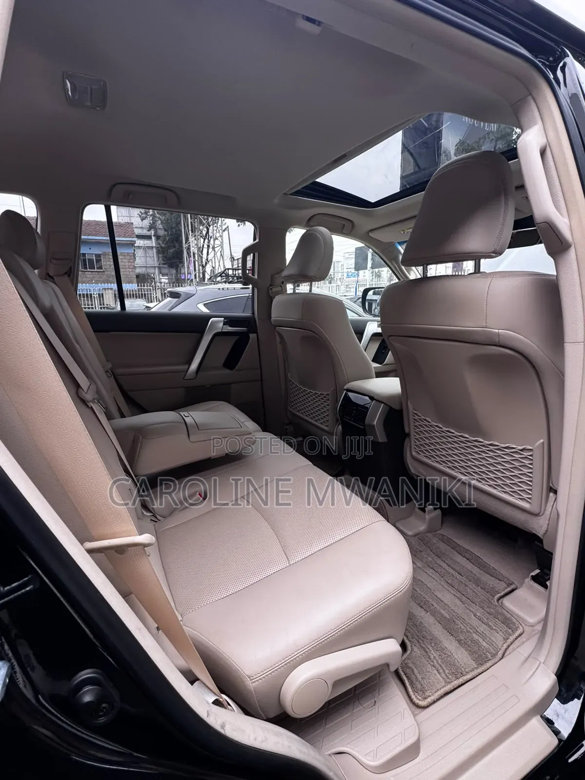 Toyota Land Cruiser Prado 2019 Black