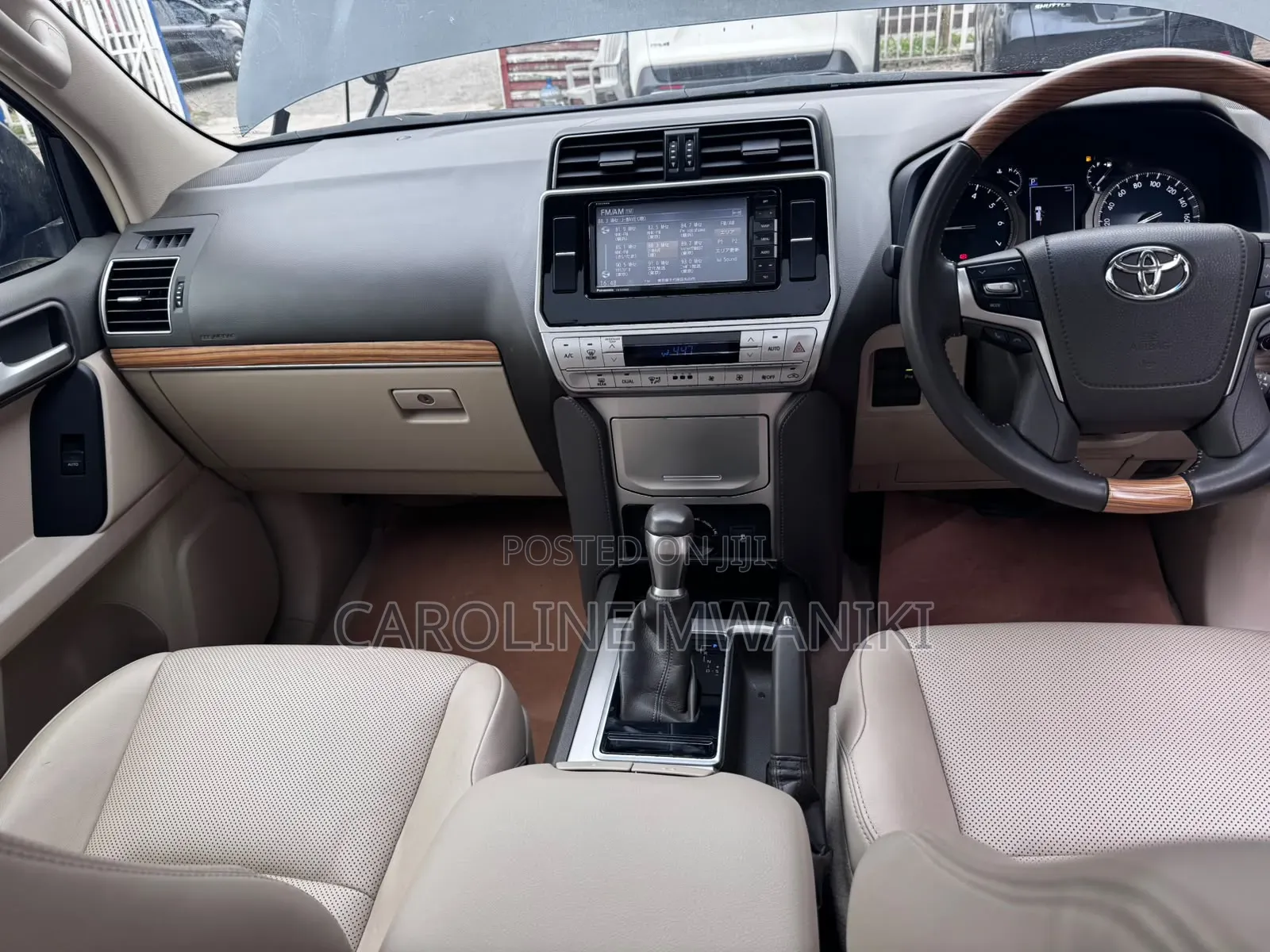 Toyota Land Cruiser Prado 2019 Black