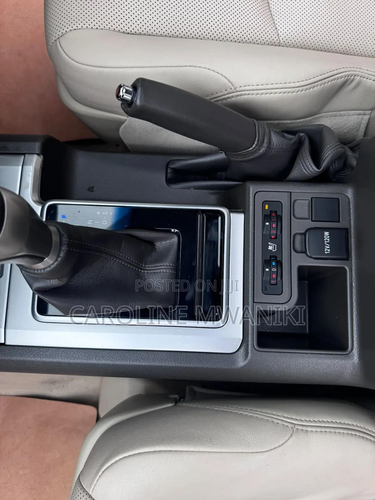 Toyota Land Cruiser Prado 2019 Black