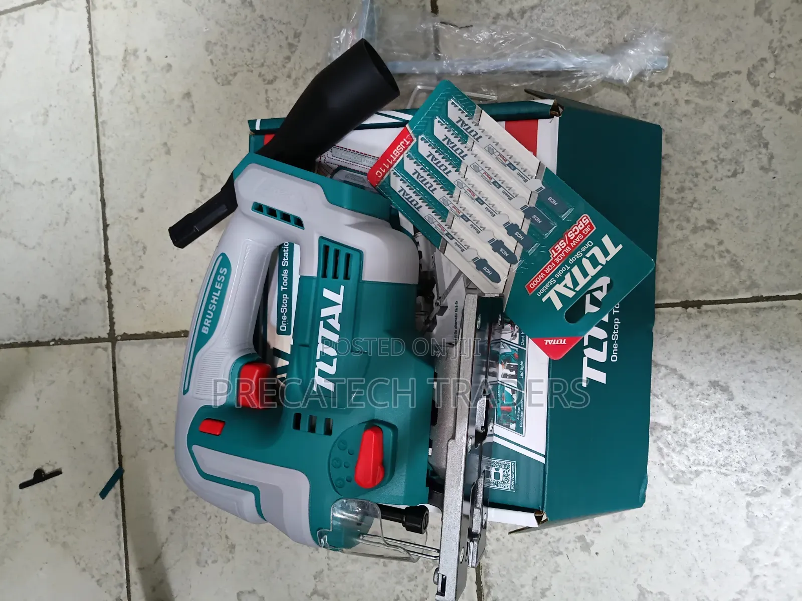 TOTAL Rechargeable Brushless Jigsaw Power Tool