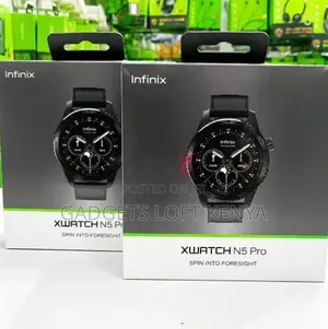Infinix *XWatch N5 PRO XW5E* 1.43" AMOLED HD Display Smart Watch