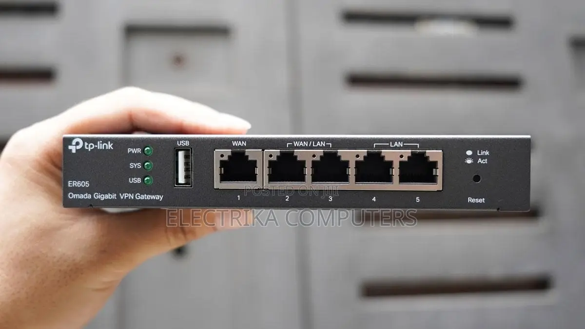 TP-Link ER605 Omada Gigabit VPN Gateway