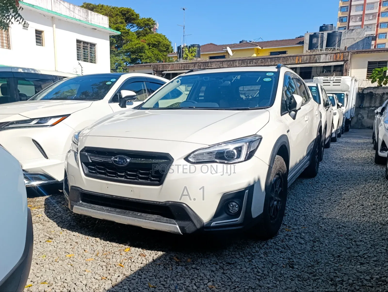 Subaru XV 2019 Pearl