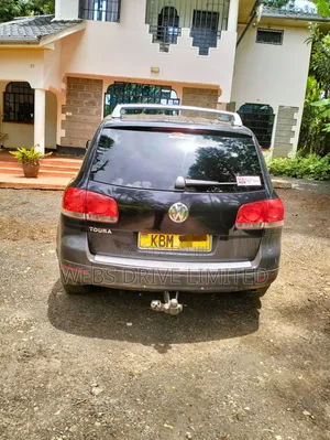 Volkswagen Touareg 2005 Black