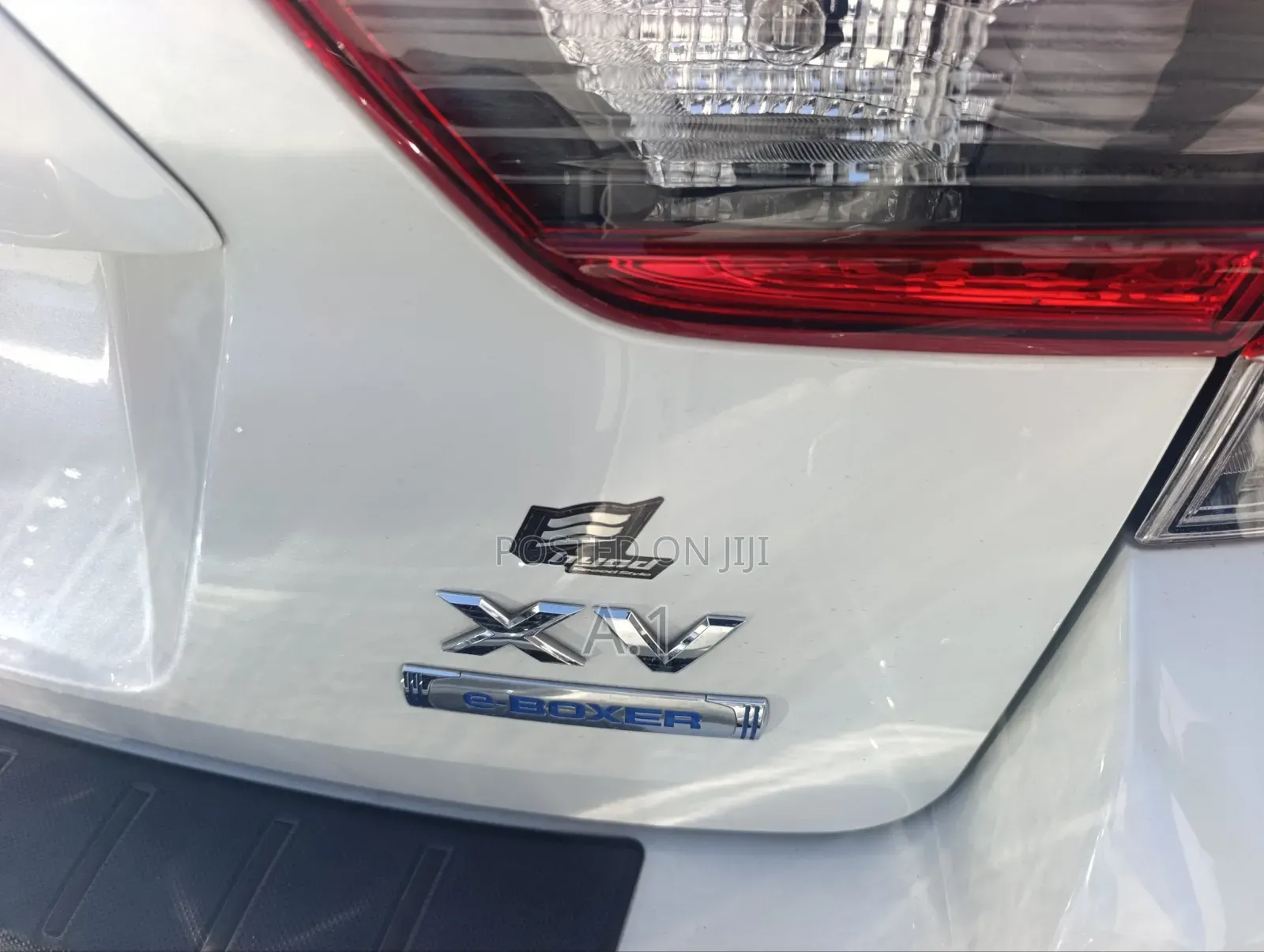 Subaru XV 2019 Pearl