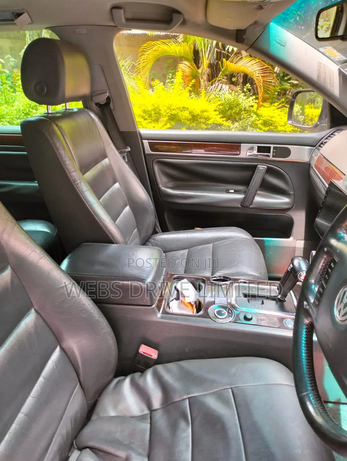 Volkswagen Touareg 2005 Black