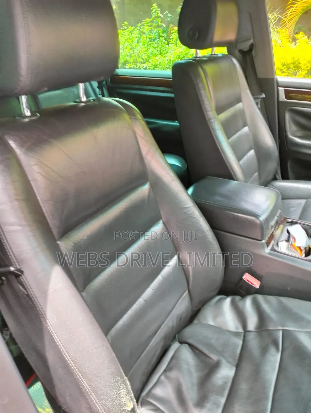 Volkswagen Touareg 2005 Black