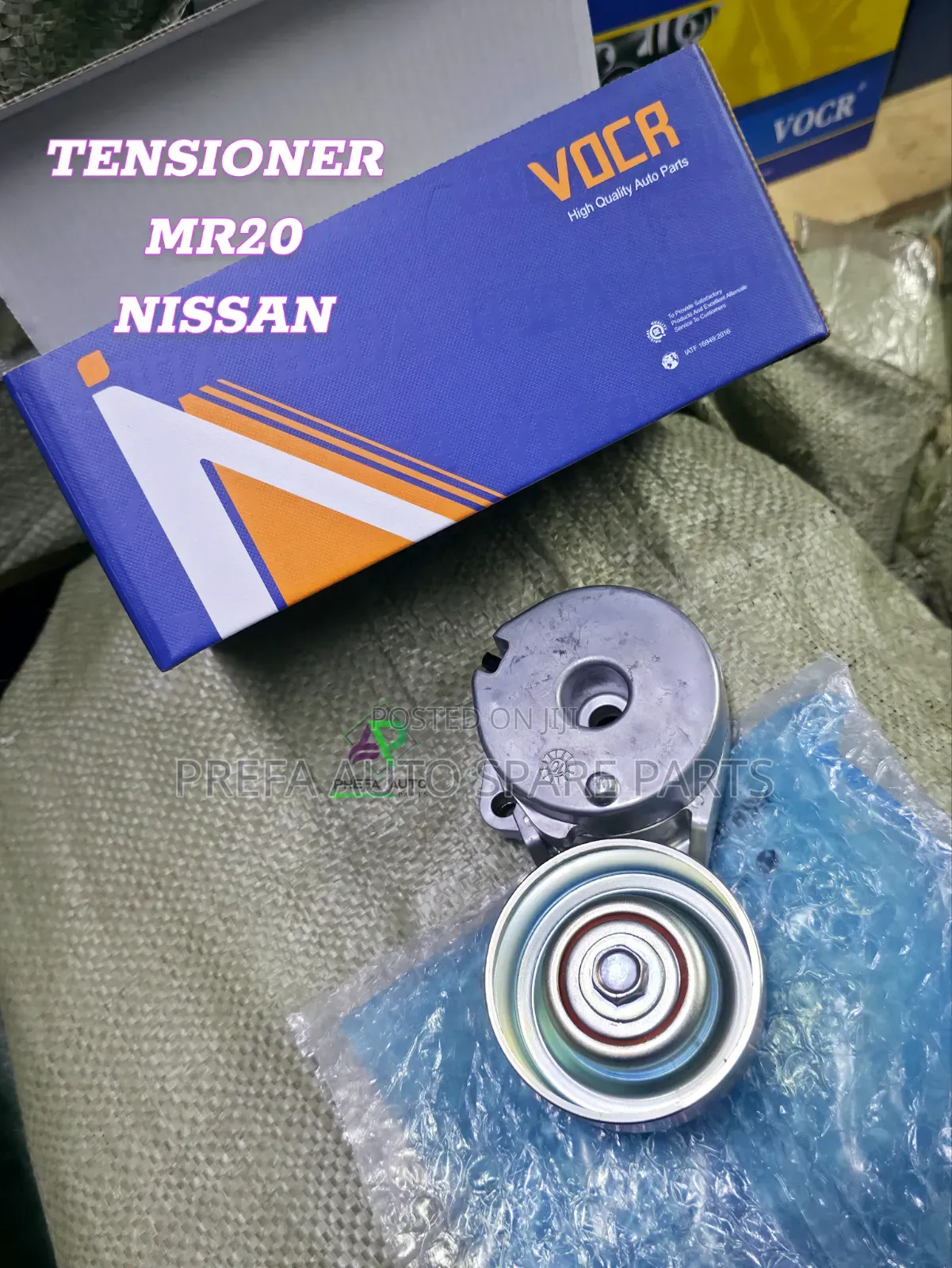 Tensioner Pulley Nissan Mr20
