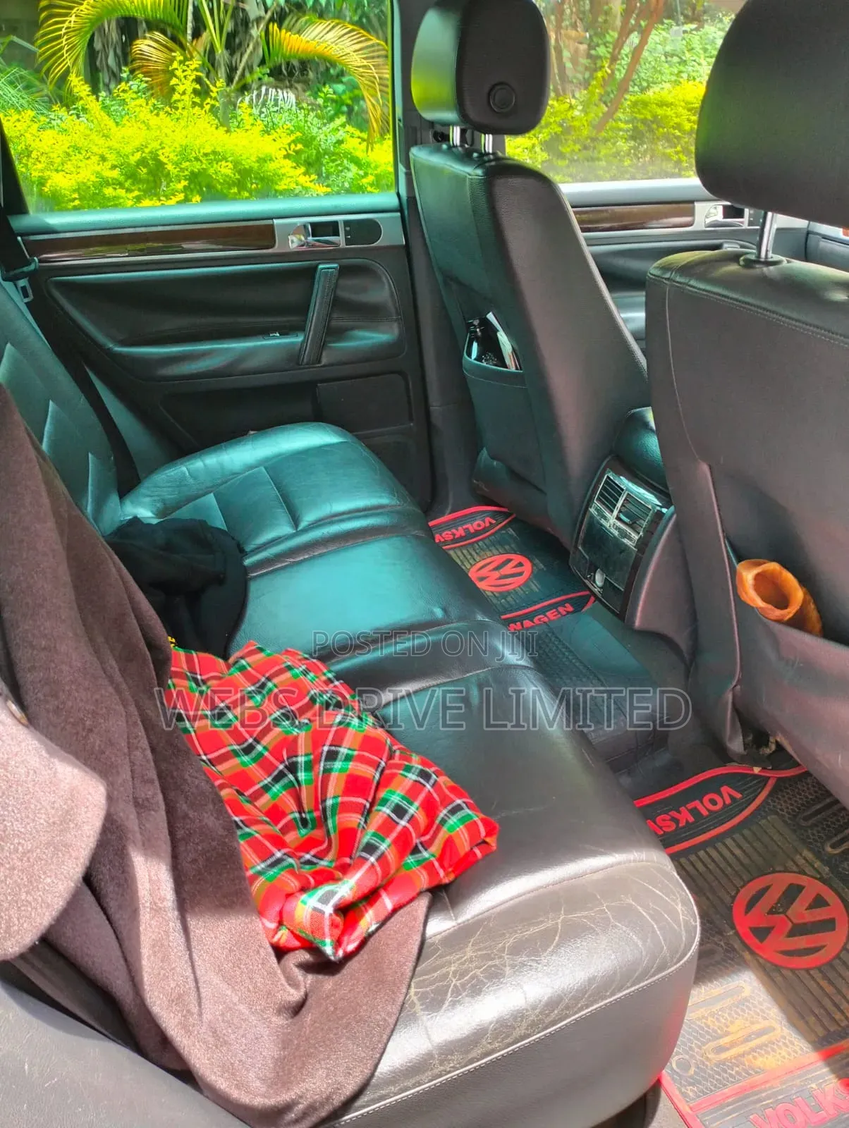 Volkswagen Touareg 2005 Black