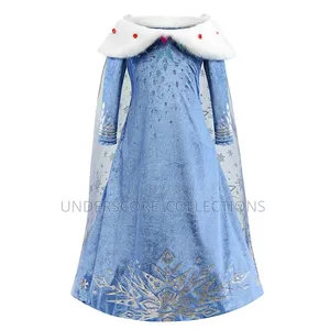 Foierp Girls' Princess Elsa Dress