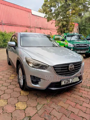Mazda CX-5 2016 Gray