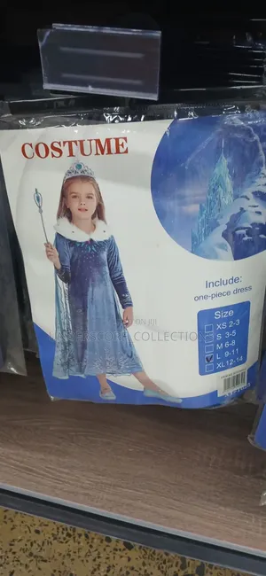 Foierp Girls' Princess Elsa Dress