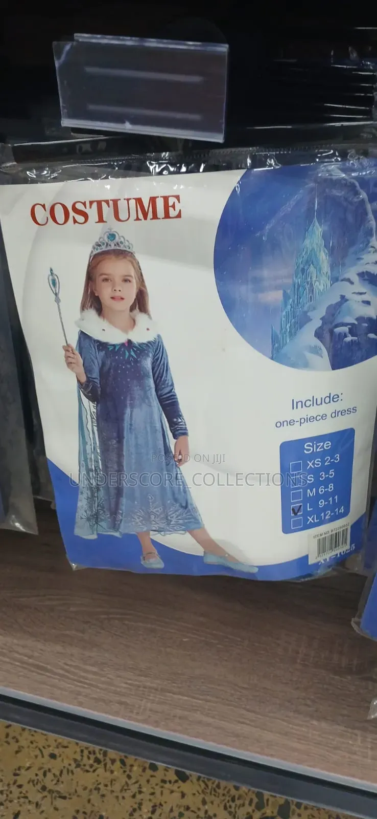 Foierp Girls' Princess Elsa Dress