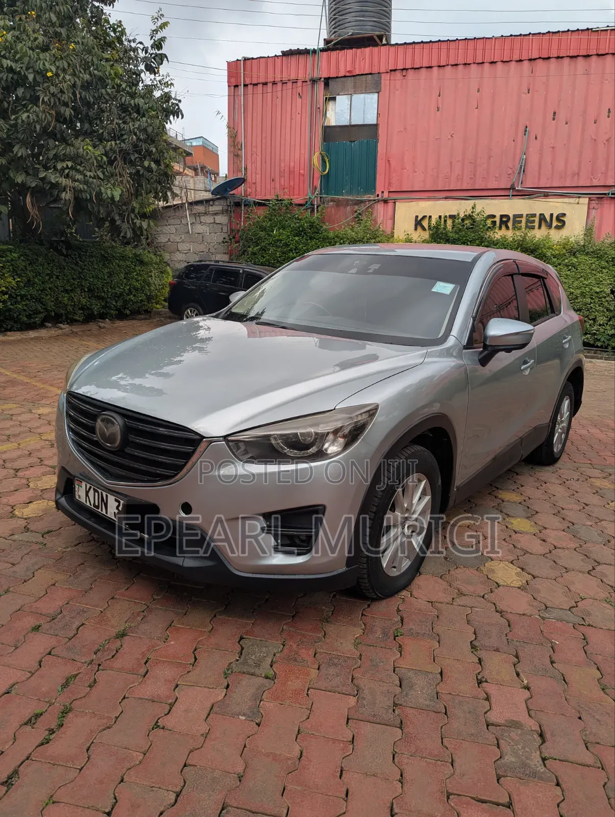 Mazda CX-5 2016 Gray