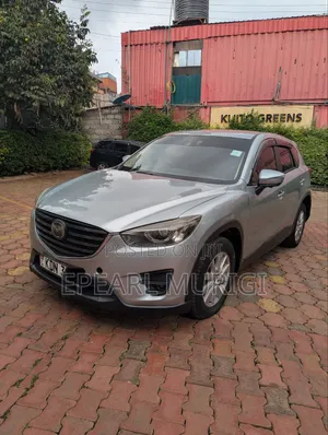 Mazda CX-5 2016 Gray