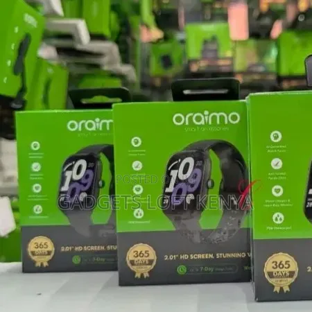 Oraimo Watch 6 Lite OSW-809 *Wireless HD Call* Smart Watch