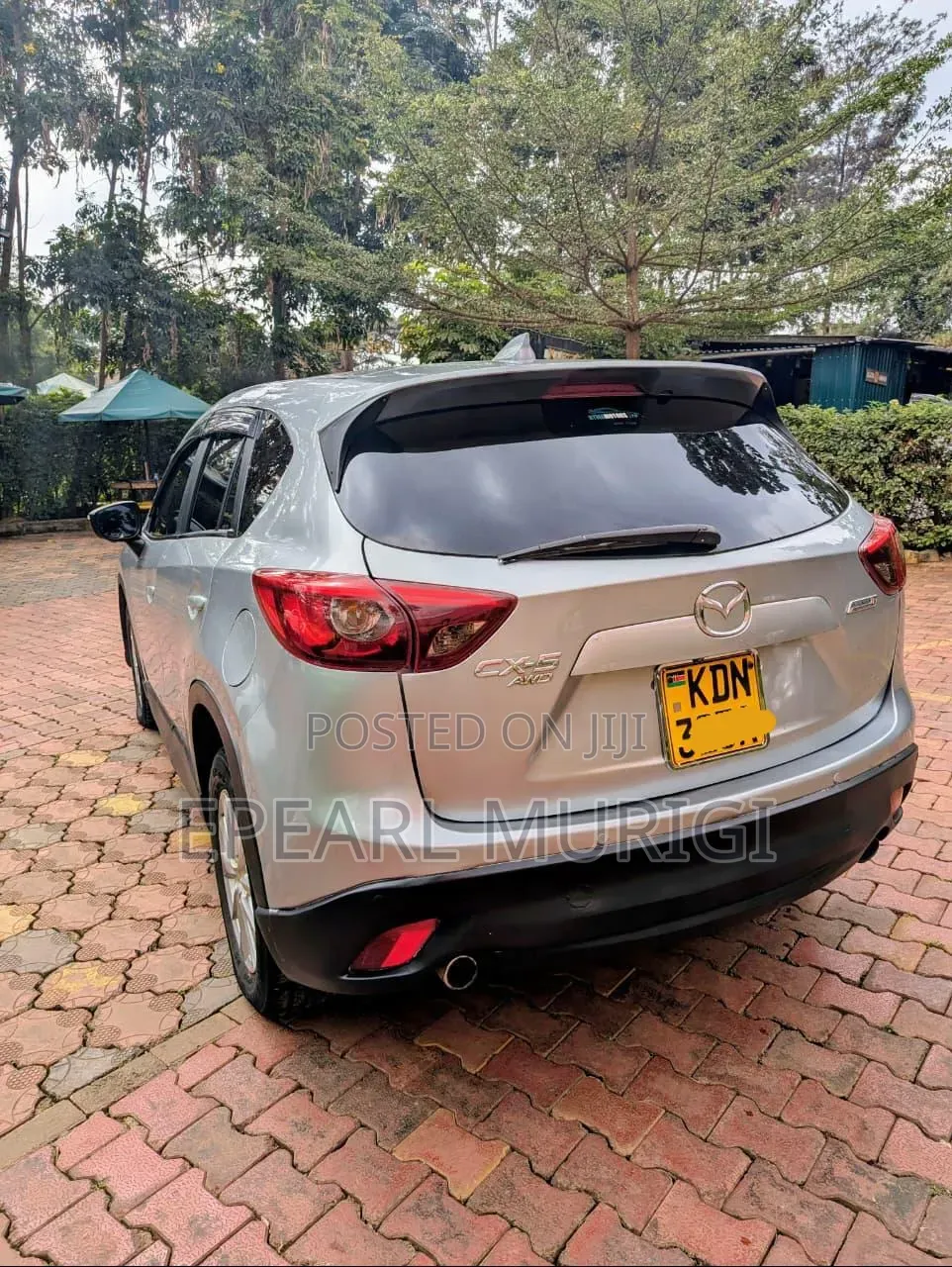 Mazda CX-5 2016 Gray