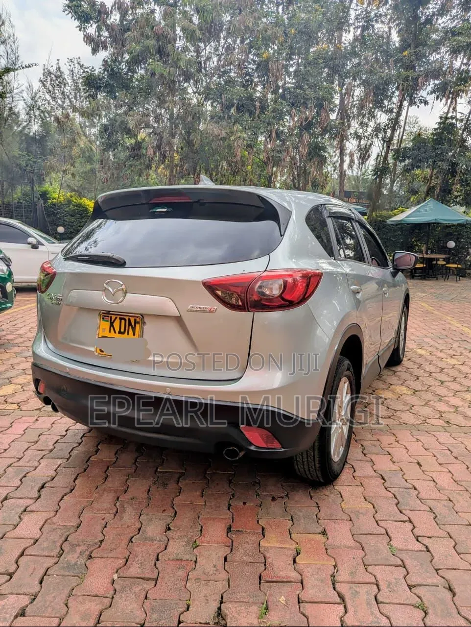 Mazda CX-5 2016 Gray