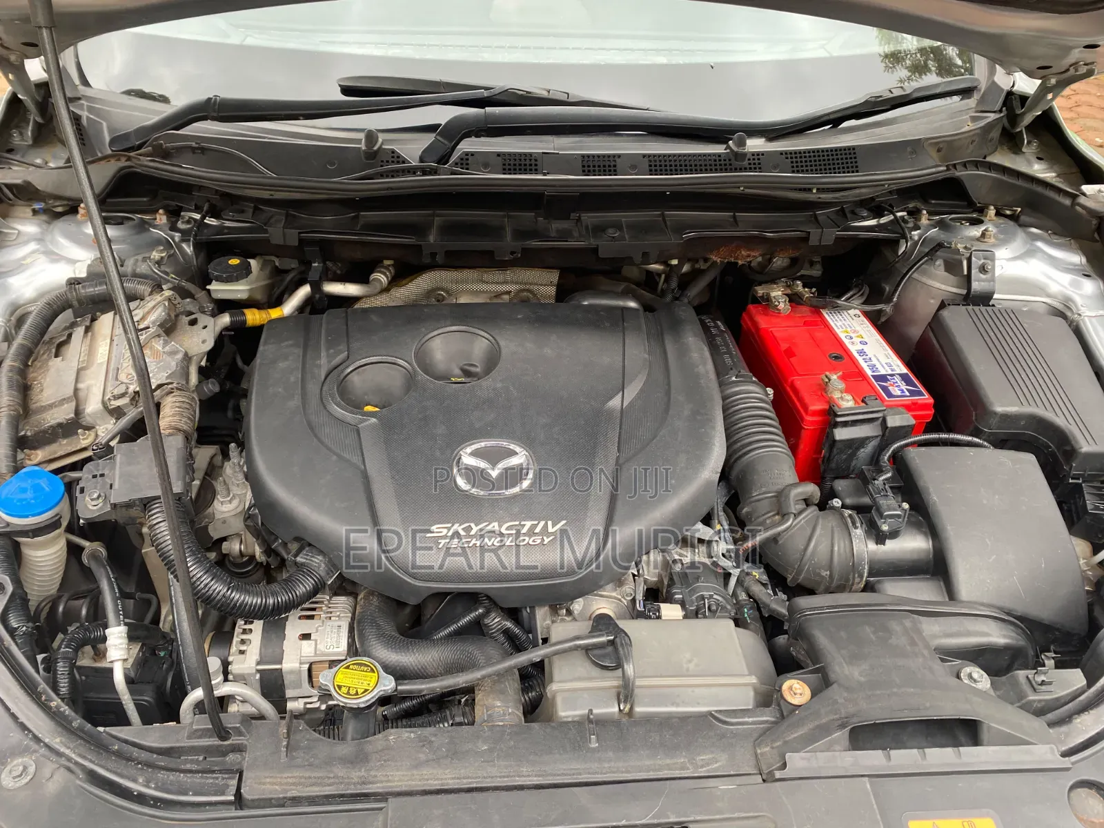 Mazda CX-5 2016 Gray
