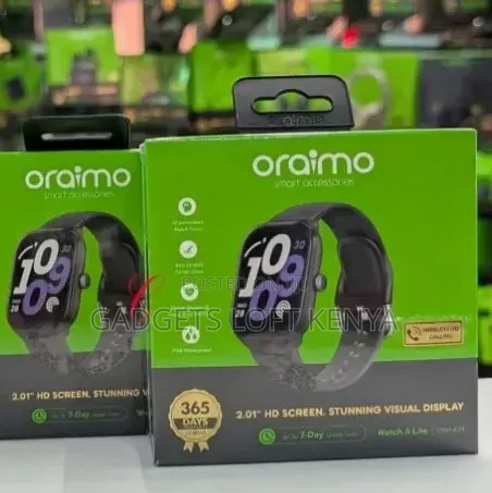 Oraimo Watch 6 Lite OSW-809 *Wireless HD Call* Smart Watch