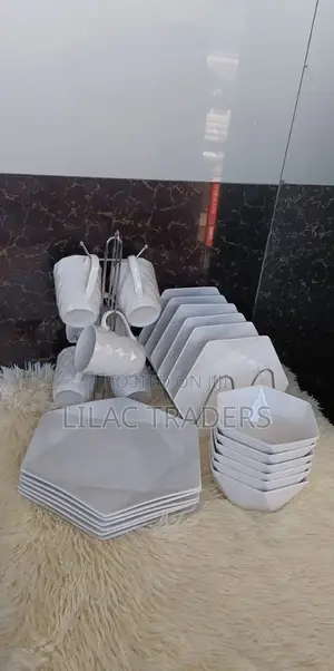 24 PCS Ceramic Dinner Set