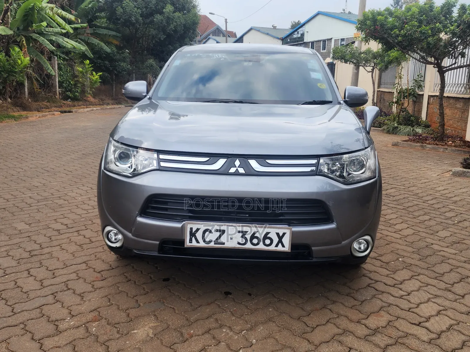 Mitsubishi Outlander 2013 Gray