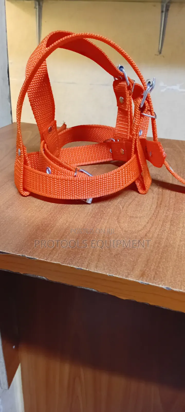 Orange Climber Strap