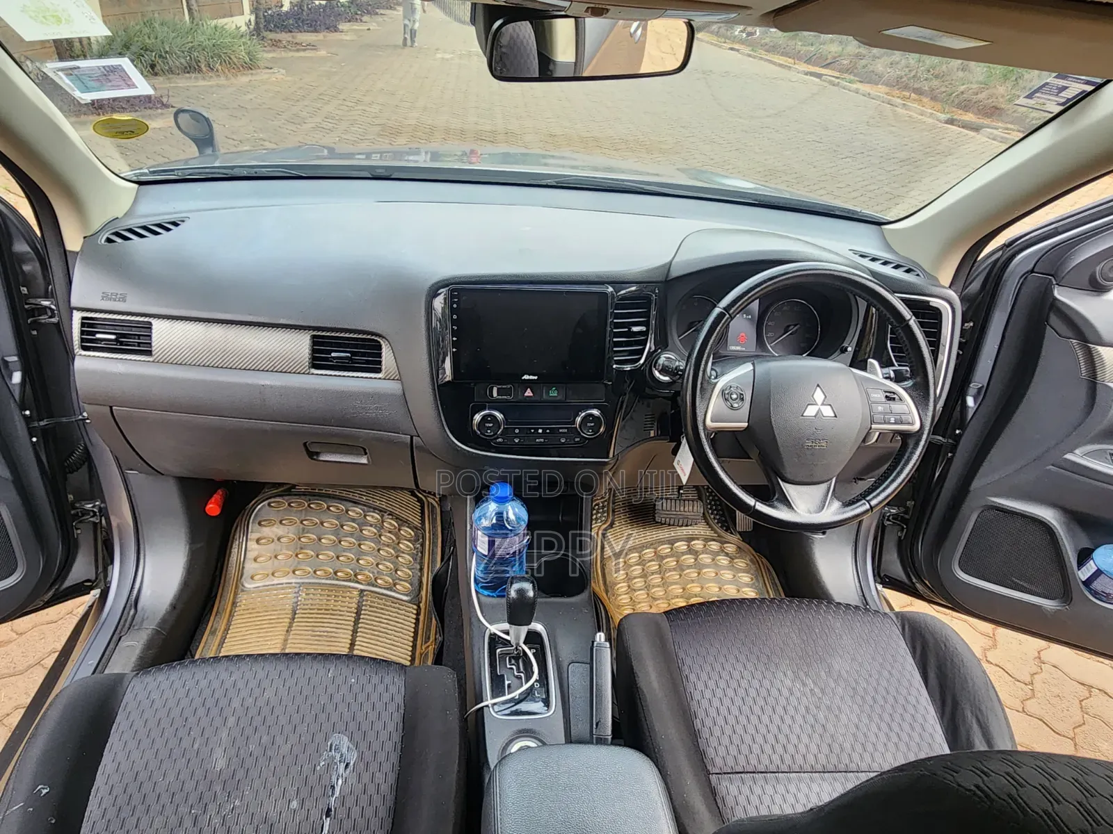 Mitsubishi Outlander 2013 Gray