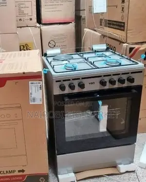 3+1 60 by 60 Gas Cooker Von With Gas Sensor